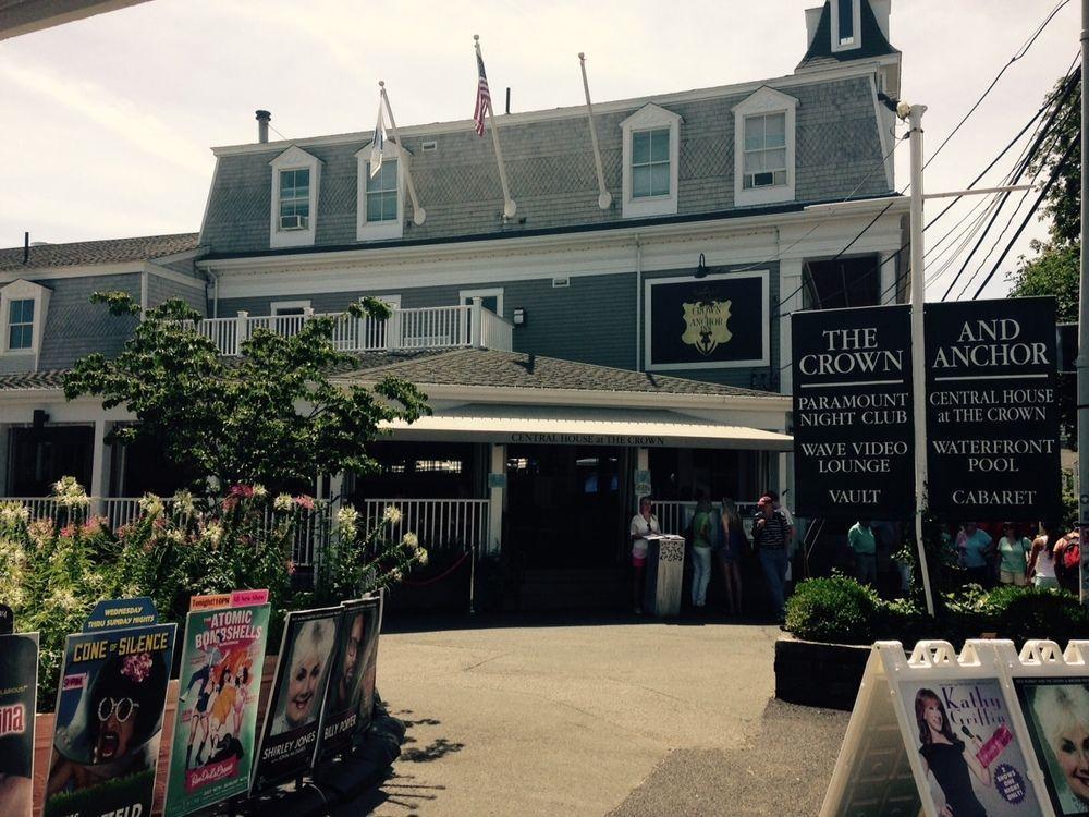 The Crown And Anchor Inn Provincetown Eksteriør billede